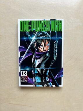 One-Punch Man Vol. 03 Like New
